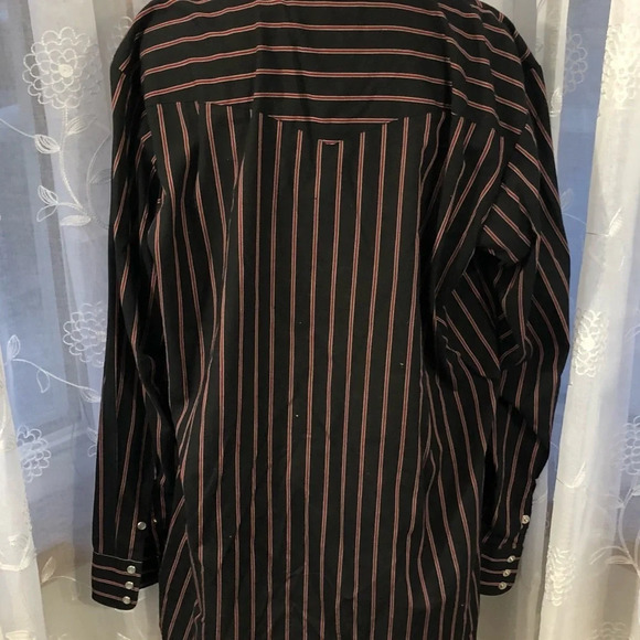 MWG western craft dress shirt LT/2TG red/black - Picture 4 of 9